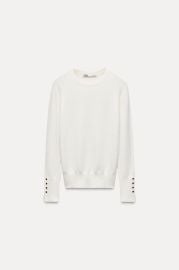 Basic Knit Sweater at Zara